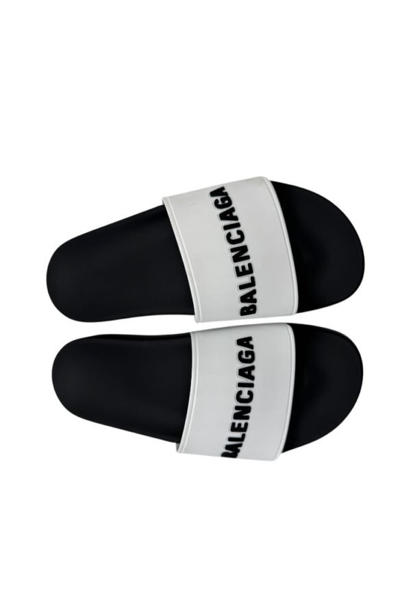 BALENCIAGA - POOL SLIDE RUBBER - Image 4